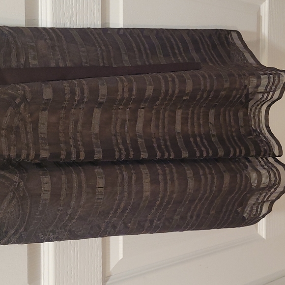 BCBG Max Azria Size 2 Chocolate Gown. - Picture 8 of 13